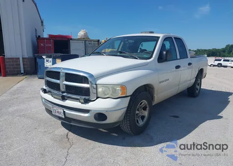 2004 Dodge Ram 1500 Slt/Laramie from USA, damaged, VIN 1D7HA18N44S611543